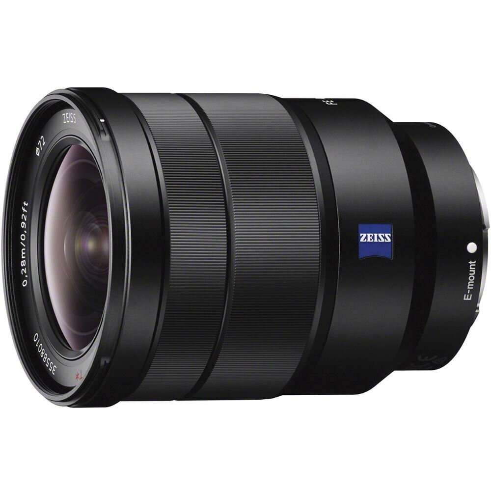 Sony Vario-Tessar T* FE 16-35mm F4 ZA OSS (Black) | (SEL1635Z) | Carl Zeiss hind ja info | Fotoaparaatide objektiivid | hansapost.ee