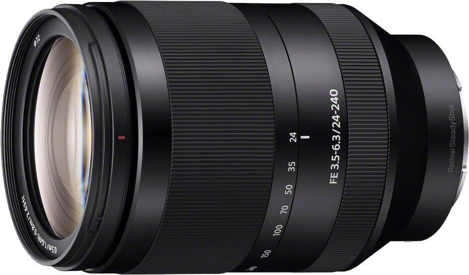 Objektiiv Sony FE 24-240mm f/3.5-6.3 OSS, Must цена и информация | Fotoaparaatide objektiivid | hansapost.ee