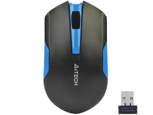 A4Tech A4TMYS46037, sinine/must price and information | Computer mouse | hansapost.ee