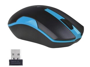 A4Tech A4TMYS46037, синий/черный цена и информация | Компьютерные мыши | hansapost.ee