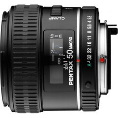 smc Pentax D FA 50мм f/2.8 Macro объектив цена и информация | Объективы | hansapost.ee