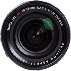 FUJIFILM FUJINON XF 18-55mm F2.8-4 R LM OIS hind ja info | Fotoaparaatide objektiivid | hansapost.ee