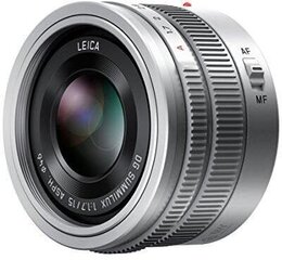 Panasonic Leica DG Summilux 15мм f/1.7 ASPH объектив, черный цена и информация | Panasonic Аутлет | hansapost.ee