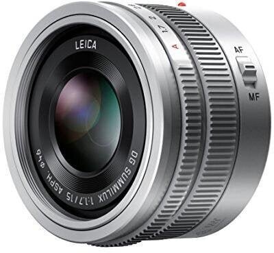 Panasonic LEICA DG SUMMILUX 15mm / F1.7 ASPH. (H-X015E-K) Black цена и информация | Fotoaparaatide objektiivid | hansapost.ee