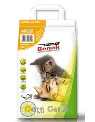 Наполнитель для кошачьего туалета Super Benek Corn Cat 7 л цена и информация | Наполнитель для кошек | hansapost.ee