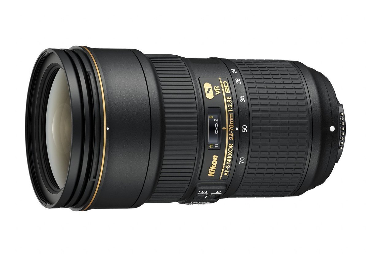 Nikon AF-S 24-70mm f/2.8E ED VR hind ja info | Fotoaparaatide objektiivid | hansapost.ee