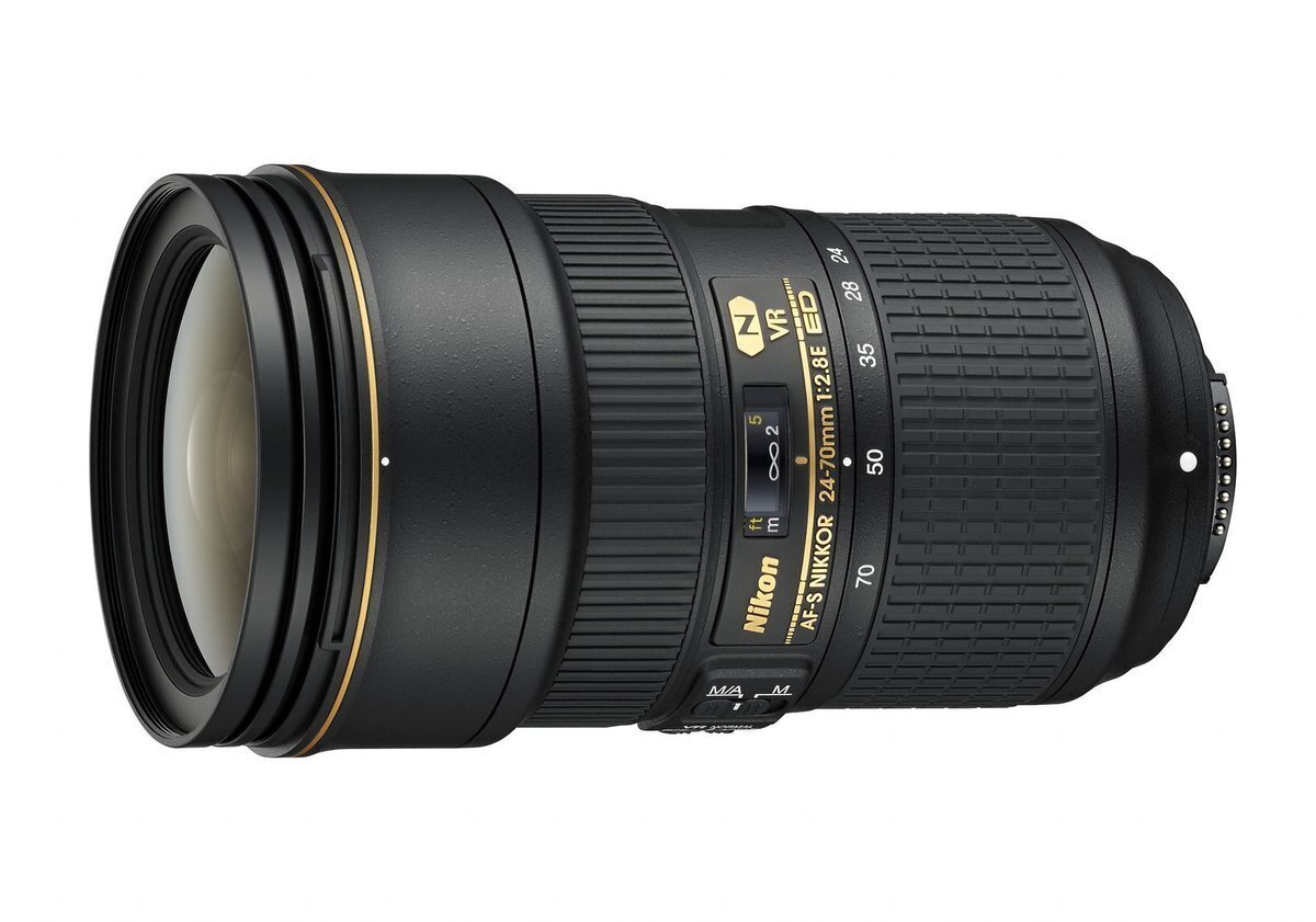 Nikon AF-S 24-70mm f/2.8E ED VR цена и информация | Fotoaparaatide objektiivid | hansapost.ee