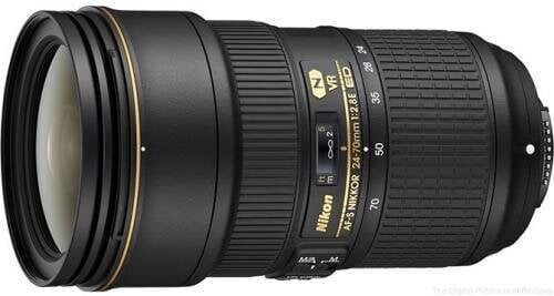 Nikon AF-S 24-70mm f/2.8E ED VR цена и информация | Fotoaparaatide objektiivid | hansapost.ee