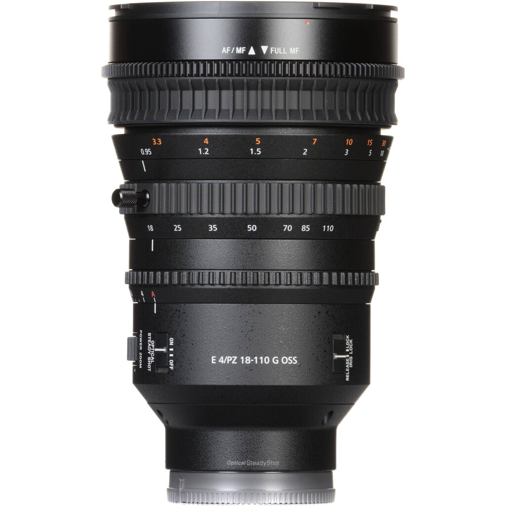 Sony E PZ 18-110mm F4 G OSS | (SELP18110G) hind ja info | Fotoaparaatide objektiivid | hansapost.ee