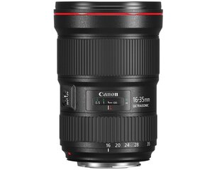 Canon EF 16-35mm f/2.8L III USM hind ja info | Canon Fotoaparaadid, objektiivid ja lisatarvikud | hansapost.ee