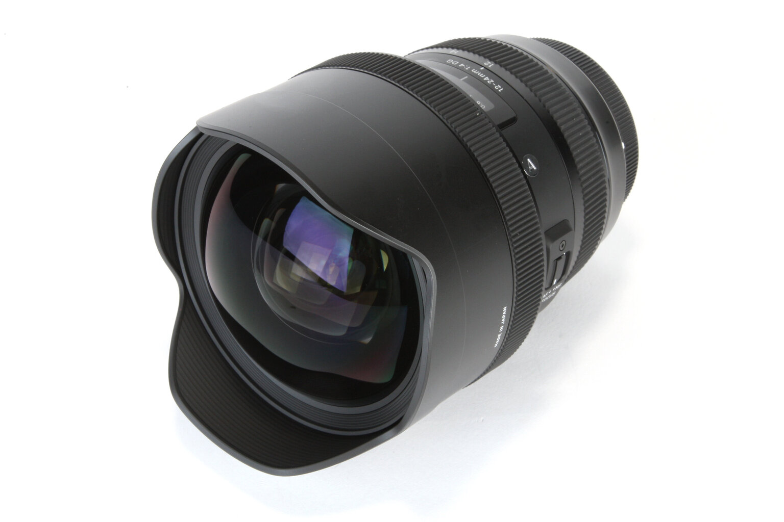 Sigma 12-24mm f/4.0 DG HSM Art lens for Nikon hind ja info | Fotoaparaatide objektiivid | hansapost.ee