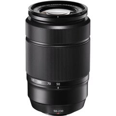 Fujinon XC 50-230мм f/4.5-6.7 OIS II объектив, черный цена и информация | Объективы | hansapost.ee