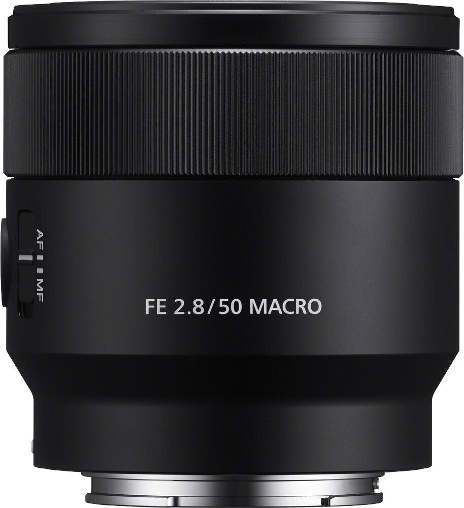 SONY SEL50M28 E-Mount FE Lens 50MM F2.8 цена и информация | Fotoaparaatide objektiivid | hansapost.ee