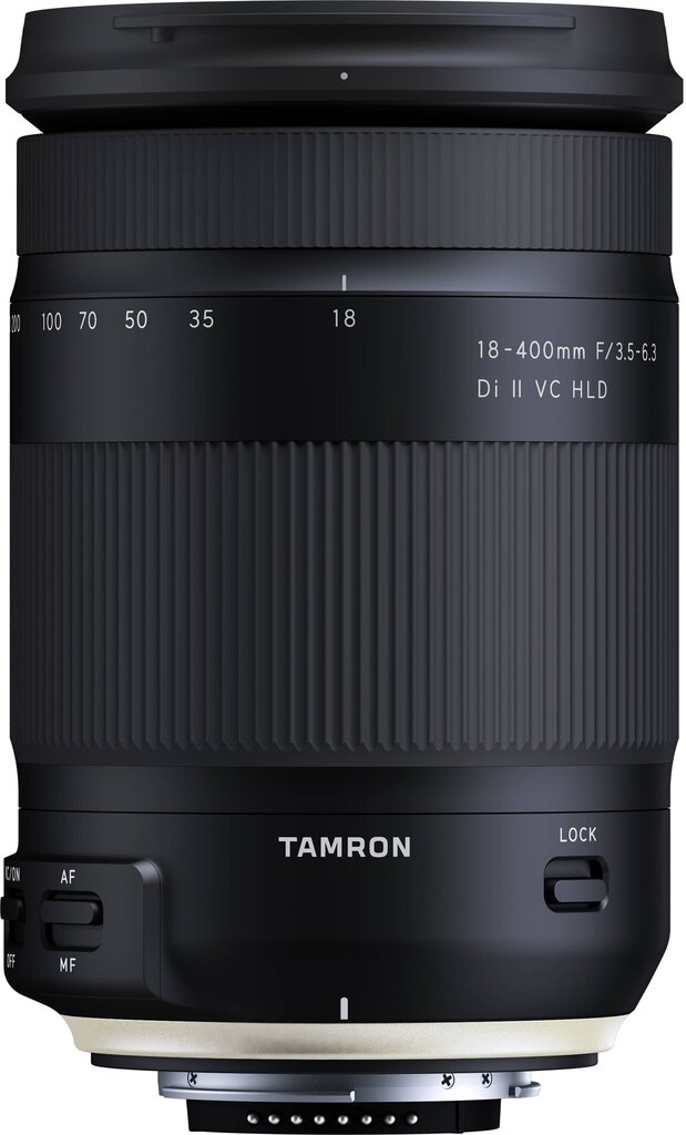 Tamron 18-400mm f/3.5-6.3 Di II VC HLD (Canon EF mount) hind ja info | Fotoaparaatide objektiivid | hansapost.ee