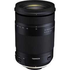 Tamron 18-400mm f/3.5-6.3 Di II VC HLD (Nikon F-mount) hind ja info | Fotoaparaatide objektiivid | hansapost.ee