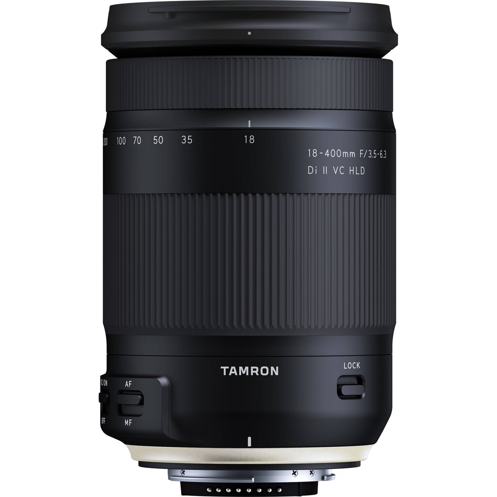 Tamron 18-400mm f/3.5-6.3 Di II VC HLD (Nikon F-mount) цена и информация | Fotoaparaatide objektiivid | hansapost.ee