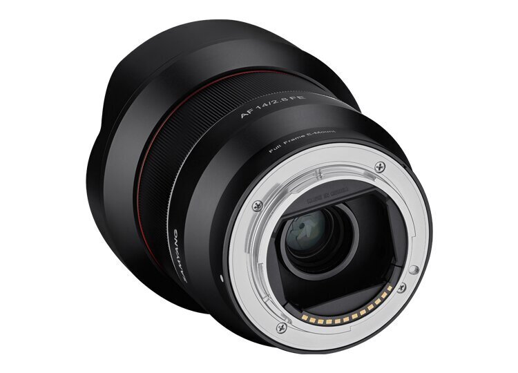 Samyang AF 14mm f/2.8 objektiiv Sonyle hind ja info | Fotoaparaatide objektiivid | hansapost.ee