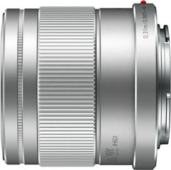 Panasonic Lumix G 42,5mm f/1.7 ASPH. Power O.I.S. lens, silver цена и информация | Panasonic Мобильные телефоны, Фото и Видео | hansapost.ee