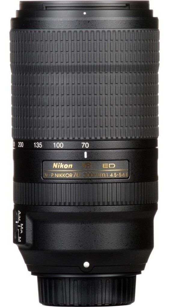 Nikon AF-P NIKKOR 70-300mm f/4.5-5.6E ED VR цена и информация | Fotoaparaatide objektiivid | hansapost.ee