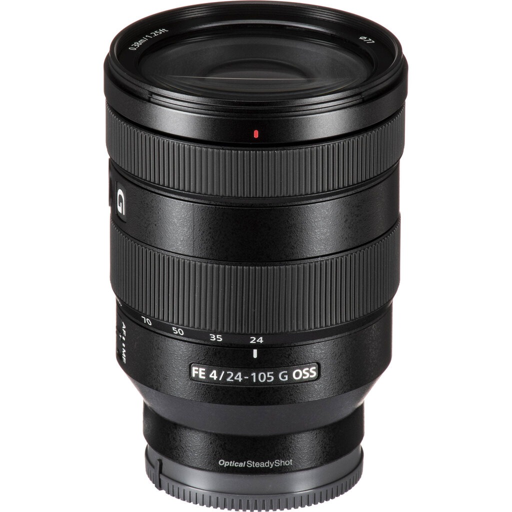 Sony FE 24-105mm F4 G OSS (Black) | (SEL24105G) цена и информация | Fotoaparaatide objektiivid | hansapost.ee