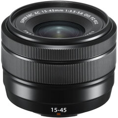 Fujinon XC 15-45 мм f/3.5-5.6 OIS PZ lens, black цена и информация | Объективы | hansapost.ee