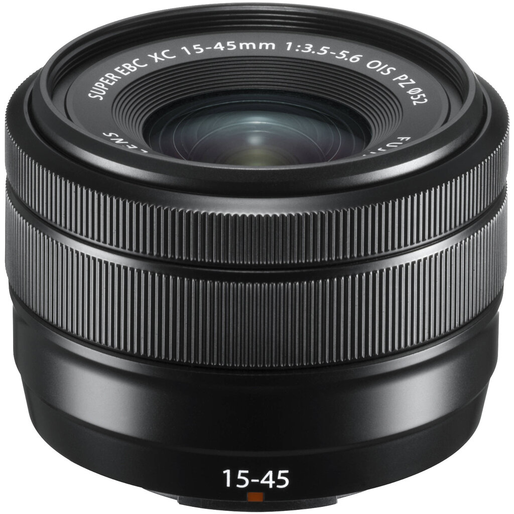 FUJIFILM FUJINON XC 15-45mm F3.5-5.6 OIS PZ (Black) hind ja info | Fotoaparaatide objektiivid | hansapost.ee