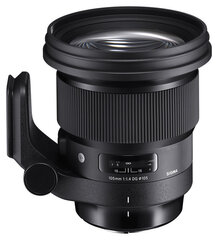 Sigma 105mm F1.4 DG HSM Nikon [ART] hind ja info | Fotoaparaatide objektiivid | hansapost.ee