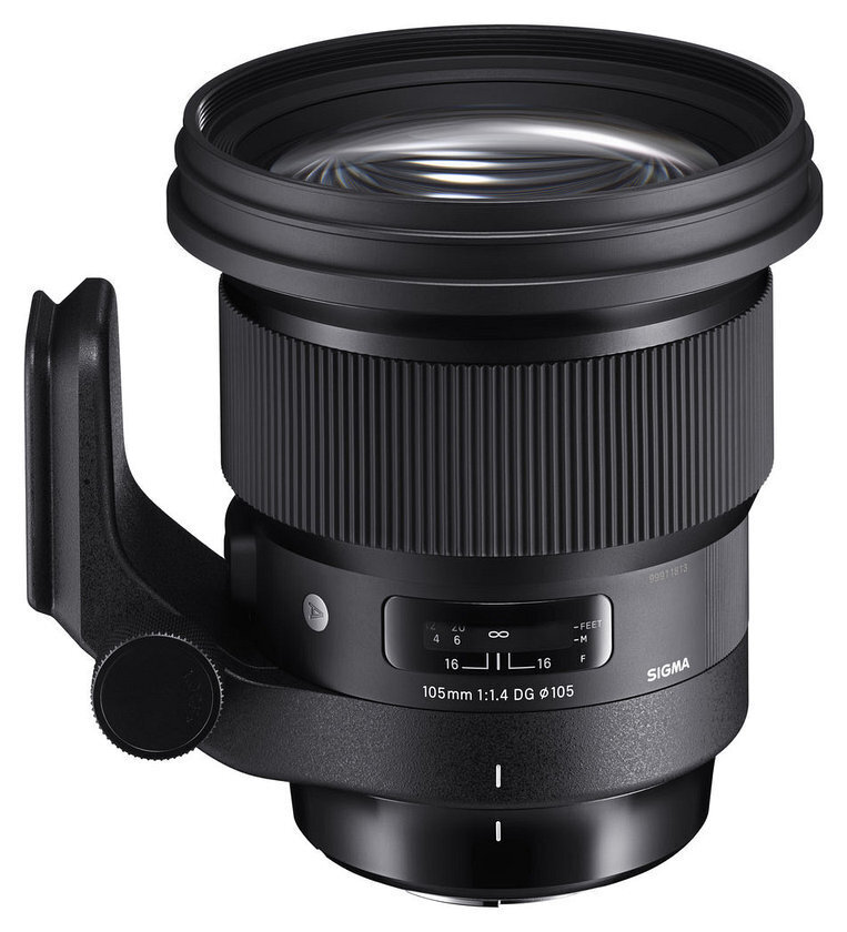 Sigma 105mm F1.4 DG HSM Nikon [ART] цена и информация | Fotoaparaatide objektiivid | hansapost.ee