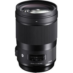 Sigma 40mm f/1.4 DG HSM Art objektiiv Canonile цена и информация | Объективы | hansapost.ee