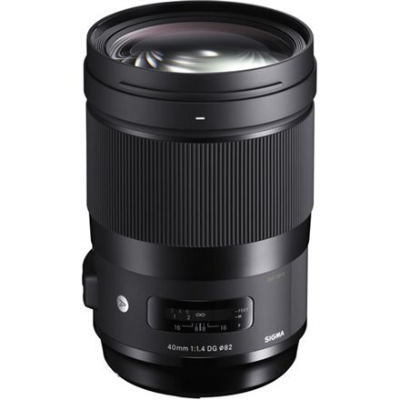 Sigma 40mm f/1.4 DG HSM Art objektiiv Canonile цена и информация | Fotoaparaatide objektiivid | hansapost.ee