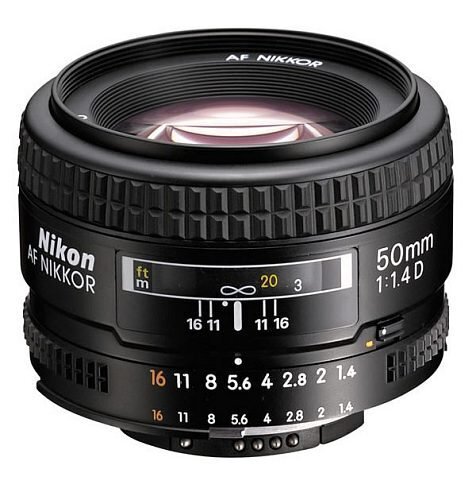 Objektiiv Nikon AF Nikkor 50mm f/1.4D цена и информация | Fotoaparaatide objektiivid | hansapost.ee