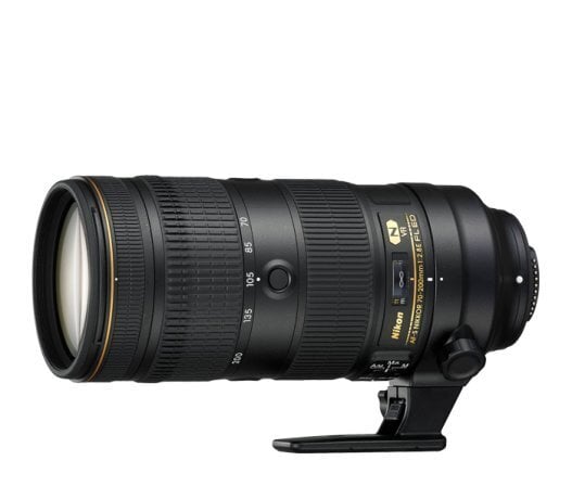 Nikon AF-S NIKKOR 70-200mm f/2.8E FL ED VR цена и информация | Fotoaparaatide objektiivid | hansapost.ee