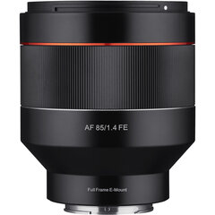 Samyang AF 85mm f/1.4 objektiiv Sonyle hind ja info | Fotoaparaatide objektiivid | hansapost.ee