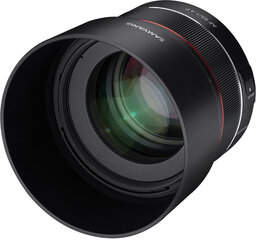 Samyang AF 85mm f/1.4 objektiiv Nikonile F цена и информация | Samyang Фотоаппараты, аксессуары | hansapost.ee