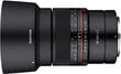 Samyang MF 85mm f/1.4 objektiiv Nikonile Z цена и информация | Fotoaparaatide objektiivid | hansapost.ee