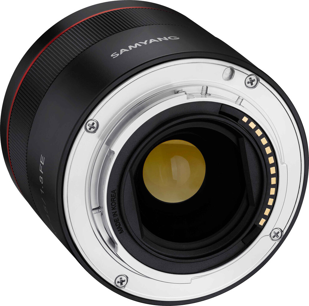 Samyang AF 45mm f/1.8 FE objektiiv Sonyle цена и информация | Fotoaparaatide objektiivid | hansapost.ee