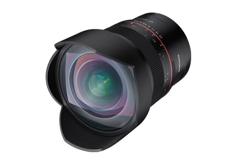 Samyang MF 14mm f/2.8 Z objektiiv Nikonile hind ja info | Fotoaparaatide objektiivid | hansapost.ee