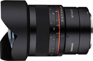 Samyang MF 14mm f/2.8 Z objektiiv Nikonile hind ja info | Fotoaparaatide objektiivid | hansapost.ee