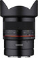 Samyang MF 14mm f/2.8 Z objektiiv Nikonile цена и информация | Fotoaparaatide objektiivid | hansapost.ee