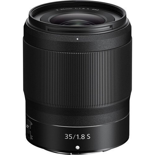 Nikon NIKKOR Z 35mm f/1.8 S hind ja info | Fotoaparaatide objektiivid | hansapost.ee