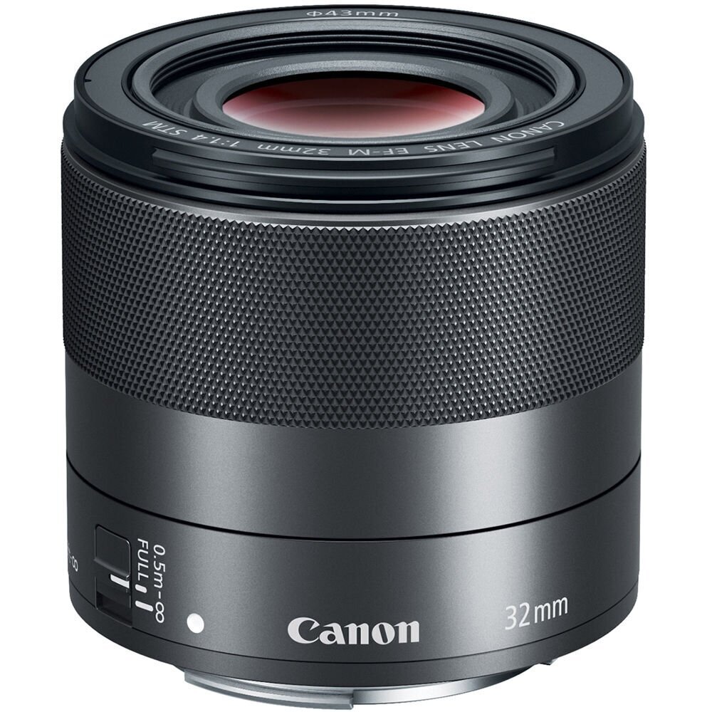 Canon EF-M 32mm f/1.4 STM цена и информация | Fotoaparaatide objektiivid | hansapost.ee