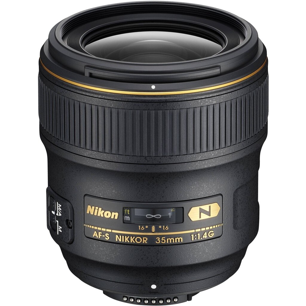 Nikon AF-S NIKKOR 35mm f/1.4G цена и информация | Fotoaparaatide objektiivid | hansapost.ee