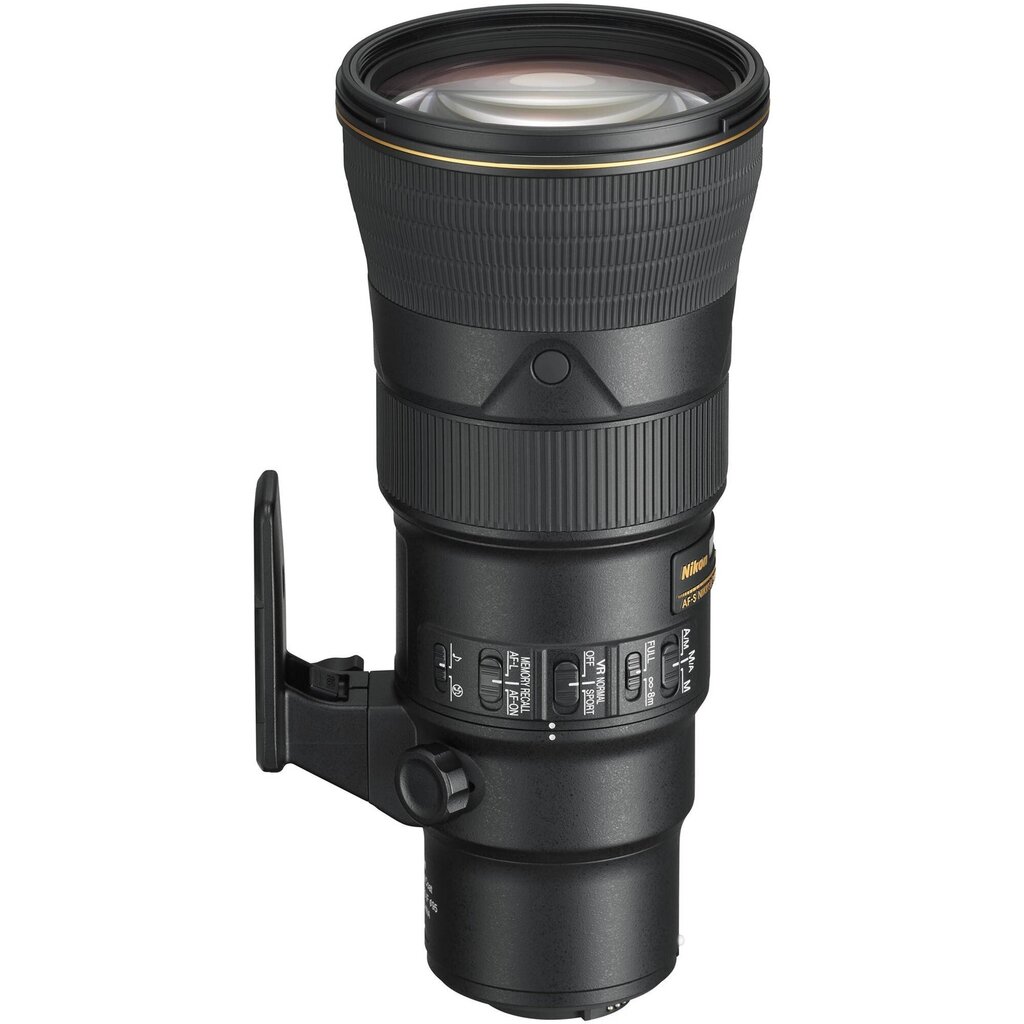 Nikon AF-S NIKKOR 500mm f/5.6E PF ED VR цена и информация | Fotoaparaatide objektiivid | hansapost.ee