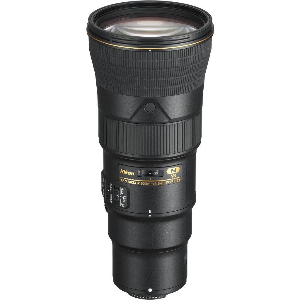 Nikon AF-S NIKKOR 500mm f/5.6E PF ED VR hind ja info | Fotoaparaatide objektiivid | hansapost.ee