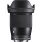 Sigma 16mm f/1.4 DC DN Contemporary objektiiv Canon EF-M цена и информация | Fotoaparaatide objektiivid | hansapost.ee
