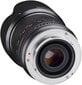 Samyang 21mm f/1.4 ED AS UMC CS Fuji X цена и информация | Fotoaparaatide objektiivid | hansapost.ee