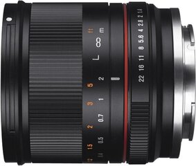 Samyang 21mm f/1.4 ED AS UMC CS Fuji X цена и информация | Объективы | hansapost.ee