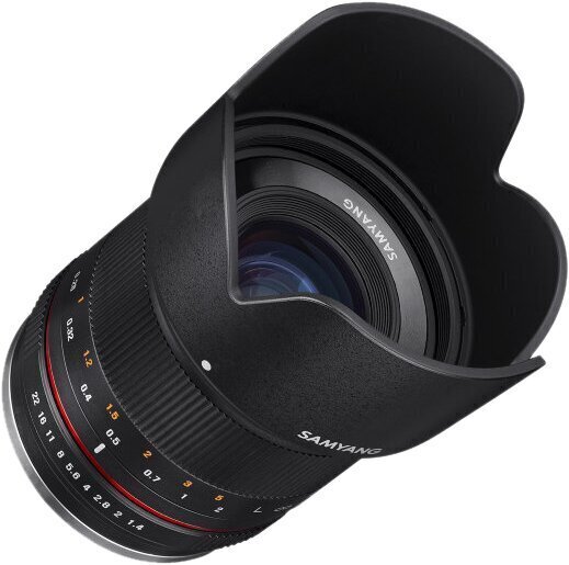 Samyang 21mm f/1.4 ED AS UMC CS Fuji X цена и информация | Fotoaparaatide objektiivid | hansapost.ee