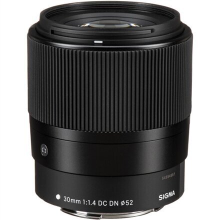 Sigma 30mm f/1.4 DC DN Contemporary objektiiv Canon EF-M цена и информация | Fotoaparaatide objektiivid | hansapost.ee