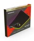 SteelSeries QcK Prism Cloth – M, must hind ja info | Arvutihiired | hansapost.ee